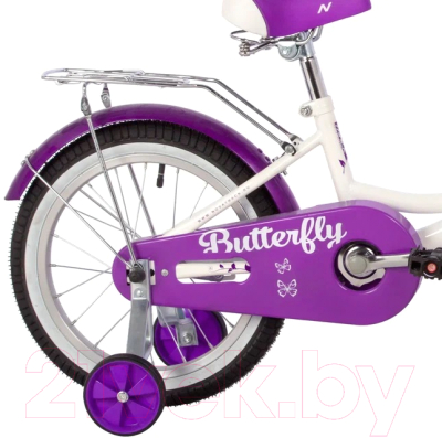 Детский велосипед Novatrack Butterfly 167BUTTERFLY.WVL23