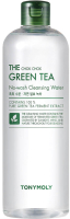 Мицеллярная вода Tony Moly The Chok Chok Green Tea No-wash Cleansing Water (700мл) - 