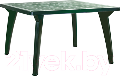 Стол пластиковый DD Style Солнце прямоугольный 741з (зеленый)