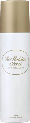Дезодорант-спрей Antonio Banderas Her Golden Secret (150мл)