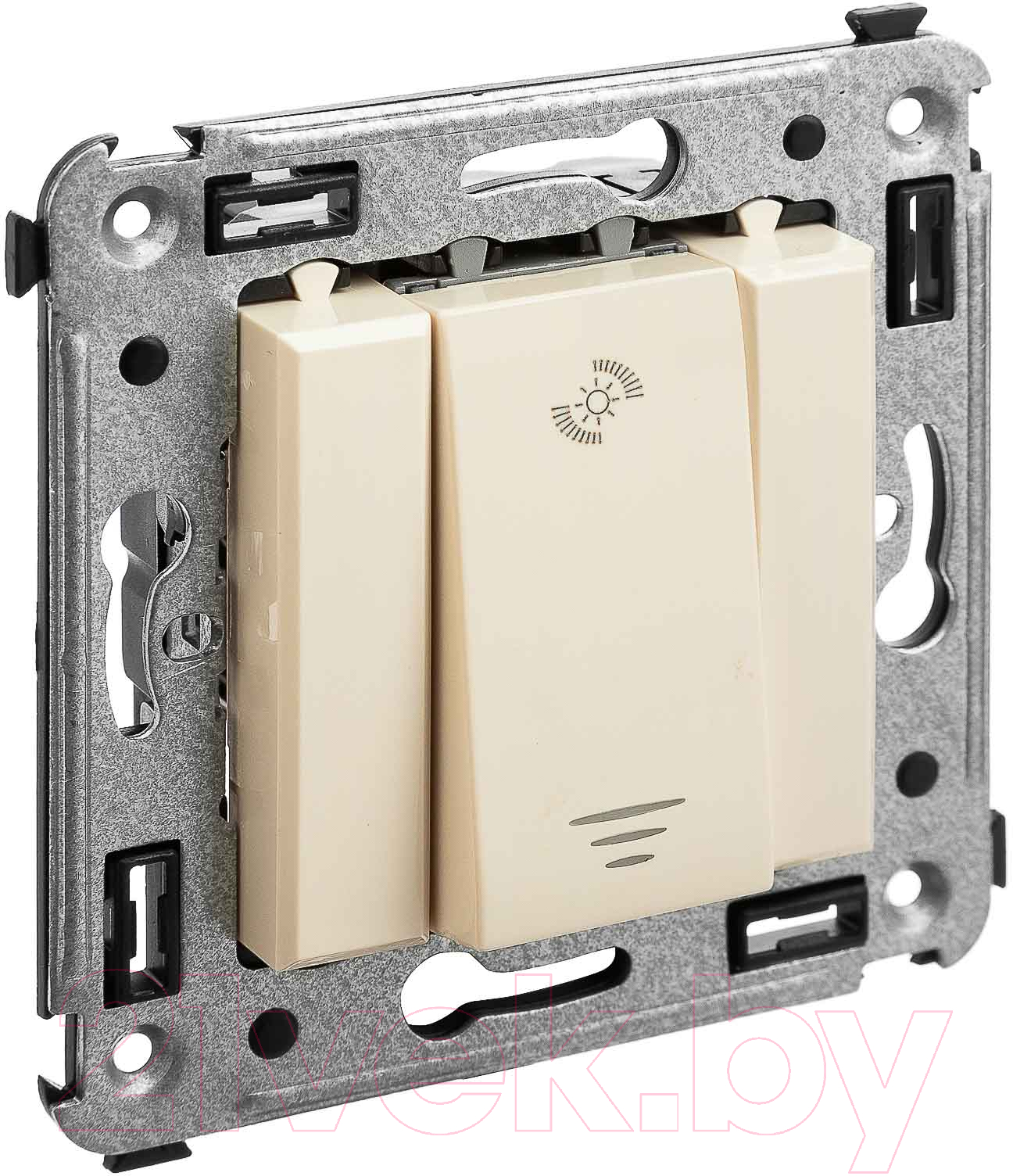 Диммер DKC Avanti 4405343 (ванильная дымка)