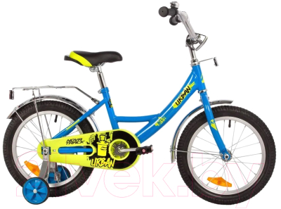 Детский велосипед Novatrack Urban 163URBAN.BL22