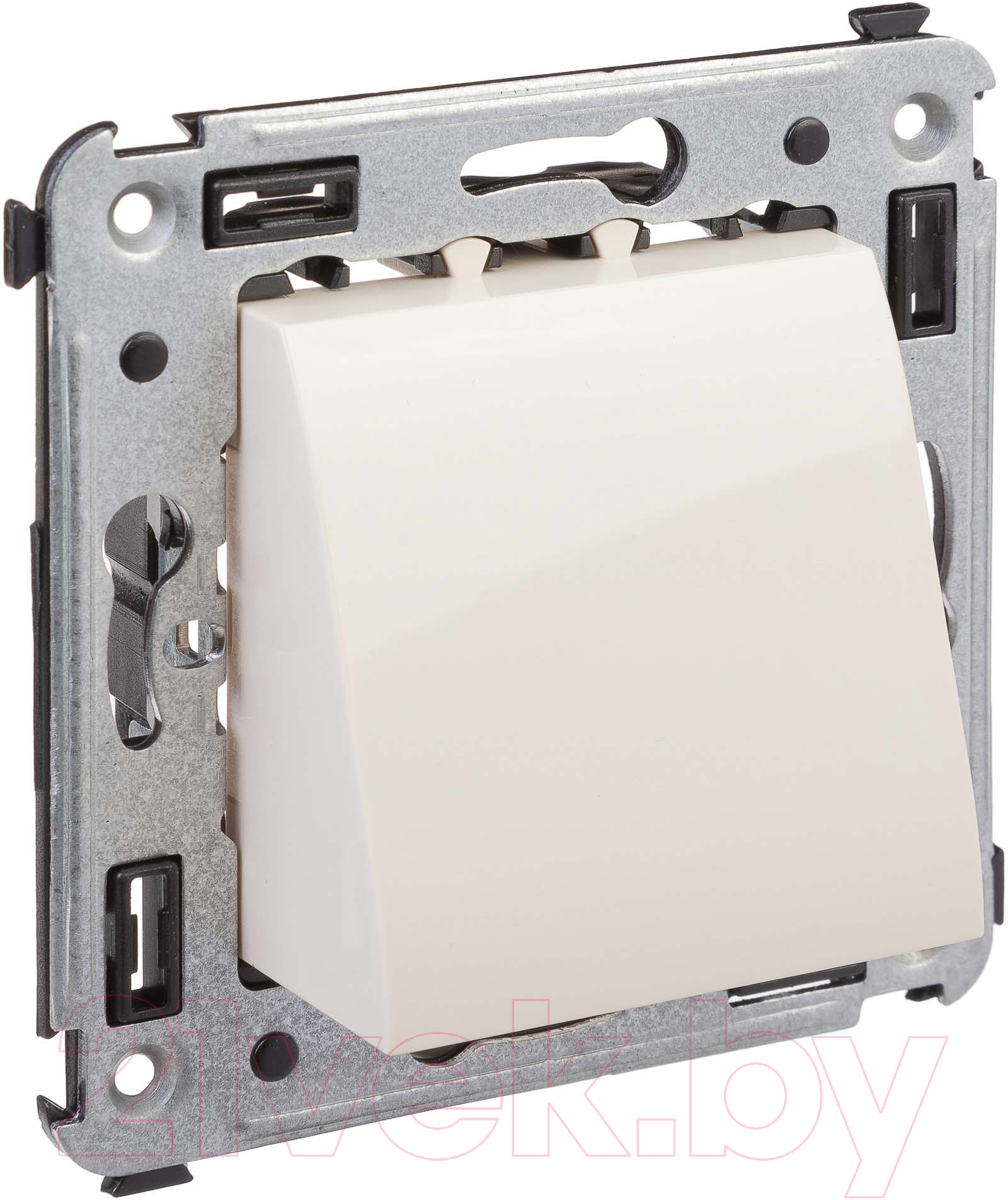 Вывод кабеля DKC Avanti 4405983 (ванильная дымка)