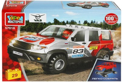 

Конструктор, Uaz Patriot Ралли / SB-57018