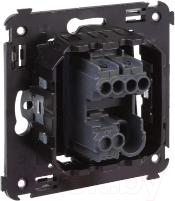 Выключатель DKC Avanti 4402103 (черный квадрат)