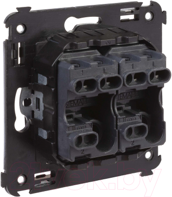 Выключатель DKC Avanti 4402104 (черный квадрат)