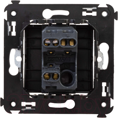 Выключатель DKC Avanti 4402113 (черный квадрат)