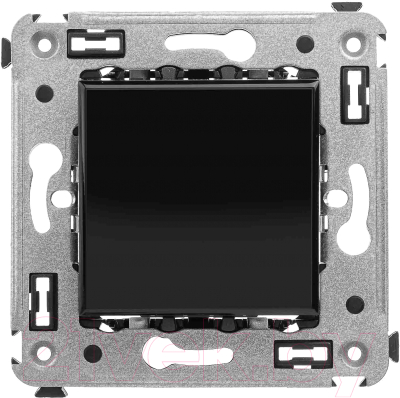 Выключатель DKC Avanti 4402153 (черный квадрат)