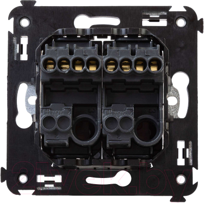 Выключатель DKC Avanti 4412104 (черный матовый)
