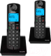 Беспроводной телефон Alcatel S230 Duo (черный) - 