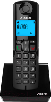 Беспроводной телефон Alcatel S230 (черный)