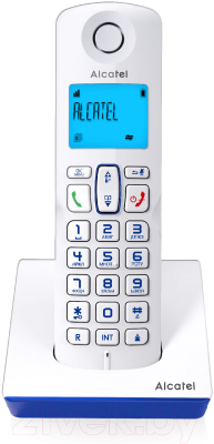 Беспроводной телефон Alcatel S230 (белый)