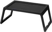 Поднос-столик Рыжий кот Skandi 104916 (черный) - 
