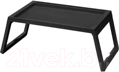 Поднос-столик Рыжий кот Skandi 104916 (черный)