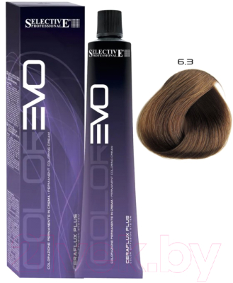 Крем-краска для волос Selective Professional Colorevo 6.3 / 84063 (100мл, темный блондин золотистый)