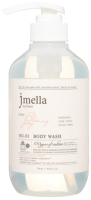 Гель для душа Jmella In France Blooming Peony Body Wash Мандарин Розовый пион (1л) - 