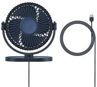Вентилятор Baseus Serenity Desktop Fan / ACYY000003 (синий) - 