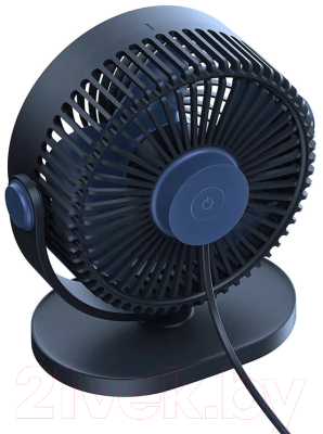 Вентилятор Baseus Serenity Desktop Fan / ACYY000003 (синий)