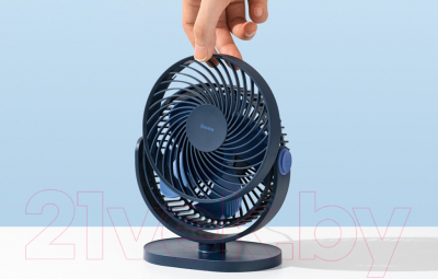 Вентилятор Baseus Serenity Desktop Fan / ACYY000003 (синий)