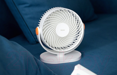 Вентилятор Baseus Serenity Desktop Fan / ACYY000002 (белый)