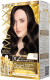 Крем-краска для волос Maxx Deluxe Gold Hair Dye Kit тон 4.0 (коричневый) - 