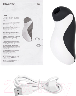 Стимулятор Satisfyer Orca / 4045184