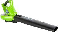 

Воздуходувка Greenworks, GD40BV 40В VT