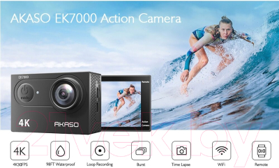 Экшн-камера Akaso EK7000