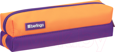 Пенал Berlingo Envy / PM09299 (оранжевый)