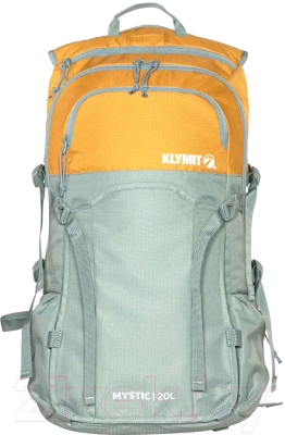 Рюкзак туристический Klymit Mystic Hydration 20L (оранжевый/серый)