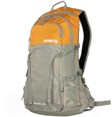 Рюкзак туристический Klymit Mystic Hydration 20L (оранжевый/серый)