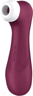 Стимулятор Satisfyer Pro 2 Generation 3 with Liquid Air Technology Bluetooth /4051840 (Wine Red)