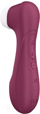 Стимулятор Satisfyer Pro 2 Generation 3 with Liquid Air Technology Bluetooth /4051840 (Wine Red)