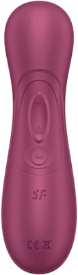 Стимулятор Satisfyer Pro 2 Generation 3 with Liquid Air Technology Bluetooth /4051840 (Wine Red)
