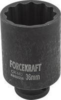 Головка слесарная ForceKraft FK-4488536 - 