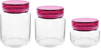 

Набор емкостей для хранения, Colorlicious Pink Q6149