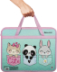 Миниатюра изображения товара Папка-портфель Brauberg Best Pals / 271467