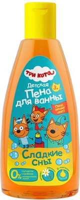 

Пена для ванны детская, Сладкие сны