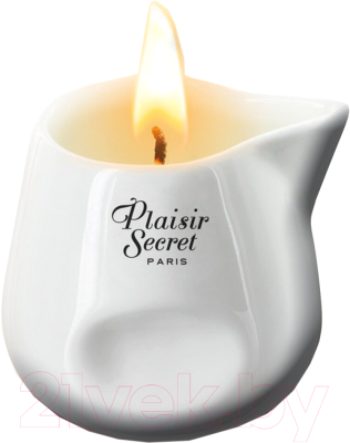 Свеча массажная эротическая Orion Versand Plaisir Secret Paris Ylang & Patchouli / 6115220000 (80мл)
