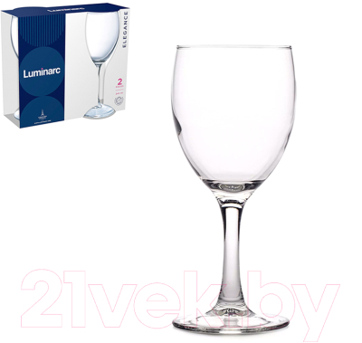 Набор бокалов Luminarc Элеганс O0293 (2шт)