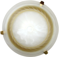 Потолочный светильник Элетех Орхидея 250 НПБ 01-60-130 М15 / 1005202698 - 