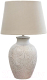 Прикроватная лампа Лючия 655 Журавли (белый/серый) - 
