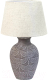Прикроватная лампа Лючия 655 Журавли (коричневый/белый/бежевый) - 