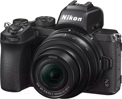Беззеркальный фотоаппарат Nikon Z50 Kit 16-50 VR / VOA050K001