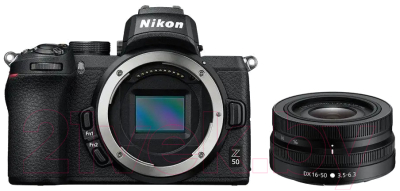 Беззеркальный фотоаппарат Nikon Z50 Kit 16-50 VR / VOA050K001
