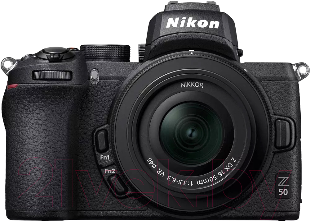 Беззеркальный фотоаппарат Nikon Z50 Kit 16-50 VR / VOA050K001