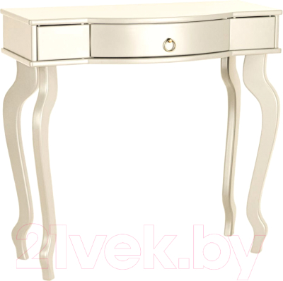 Консольный столик Мебелик Берже 11 (слоновая кость)