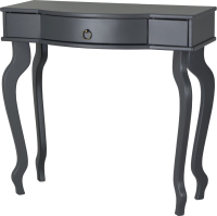 Консольный столик Мебелик Берже 11 (серый графит) - 