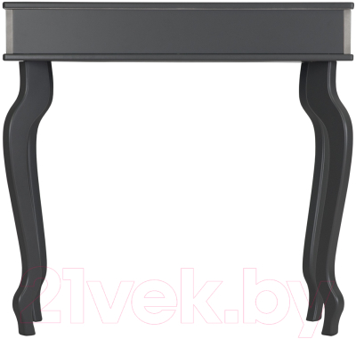 Консольный столик Мебелик Берже 11 (серый графит)