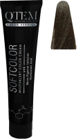 

Крем-краска для волос Qtem, Softcolor Multivalent Color Cream 3.00+